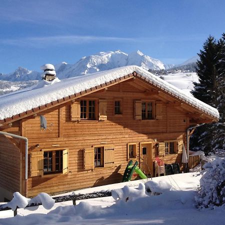 Chalet Le Sabot De Venus 꽁블루 외부 사진