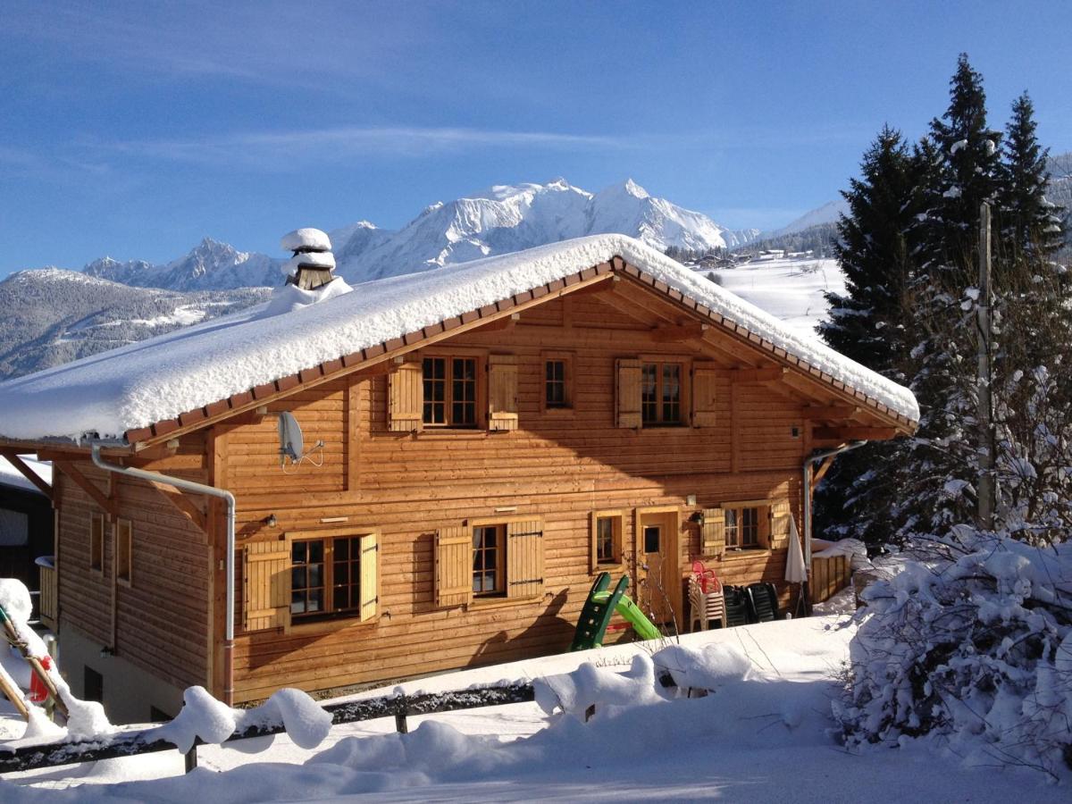 Chalet Le Sabot De Venus 꽁블루 외부 사진