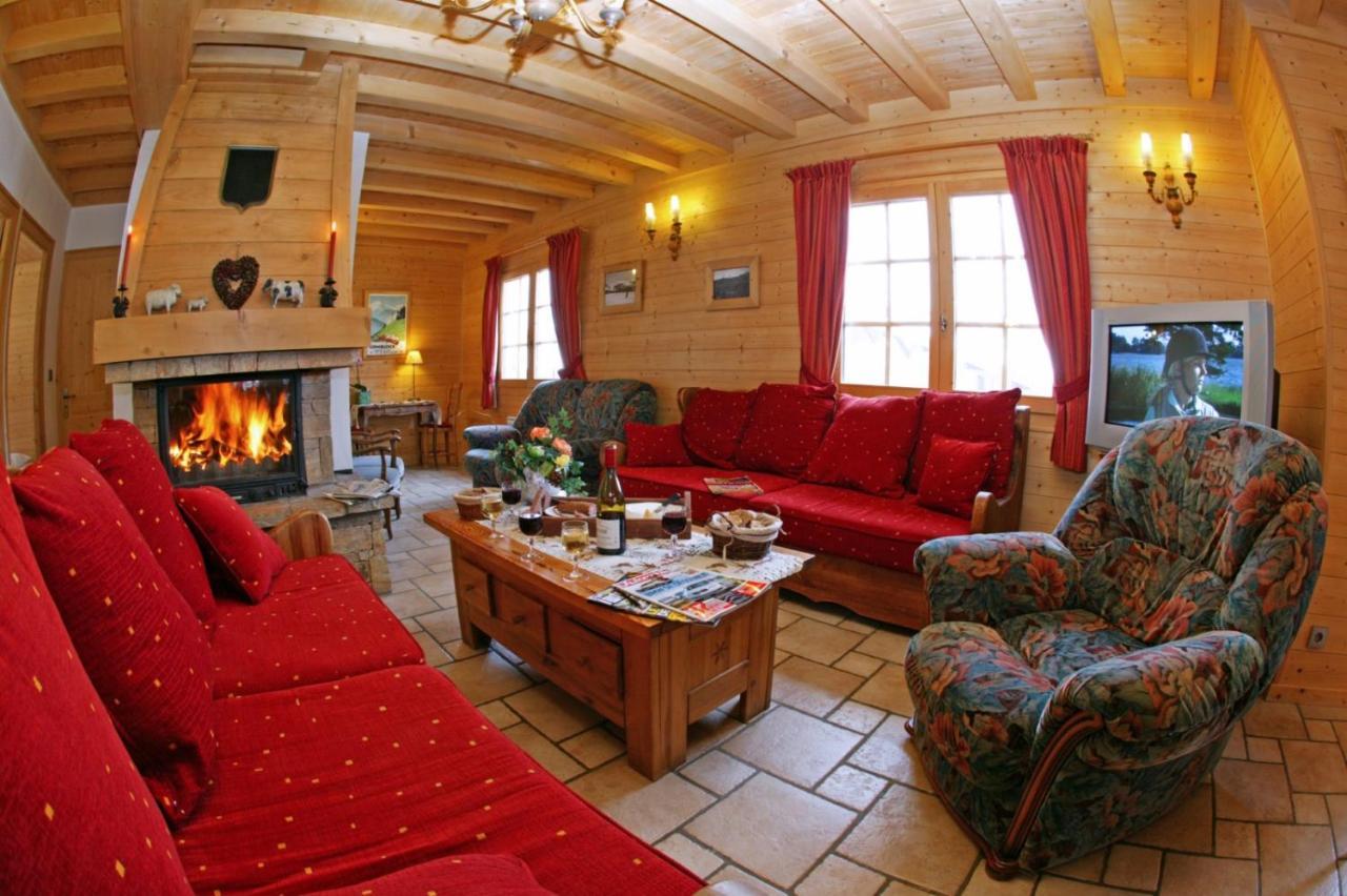 Chalet Le Sabot De Venus 꽁블루 외부 사진