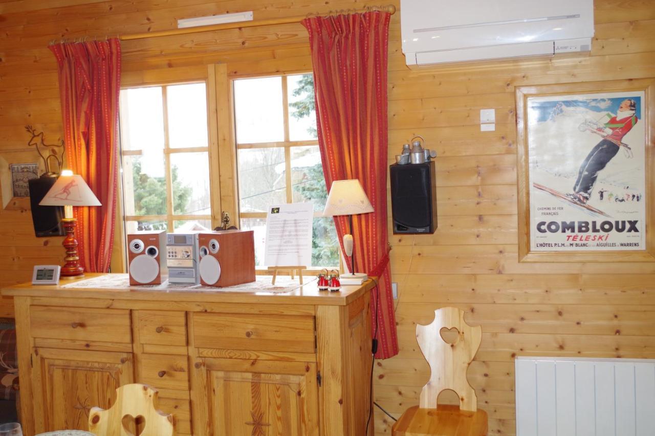 Chalet Le Sabot De Venus 꽁블루 외부 사진