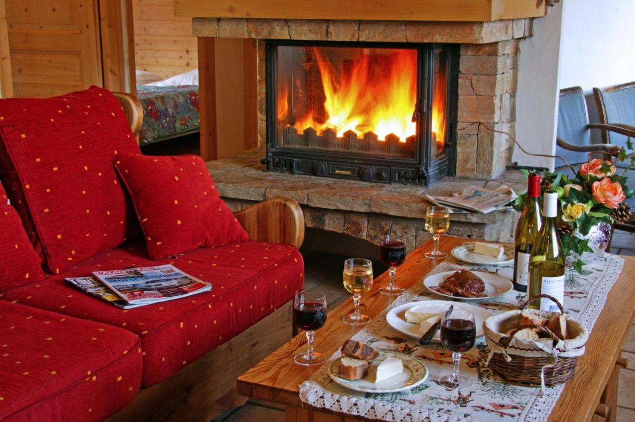 Chalet Le Sabot De Venus 꽁블루 외부 사진