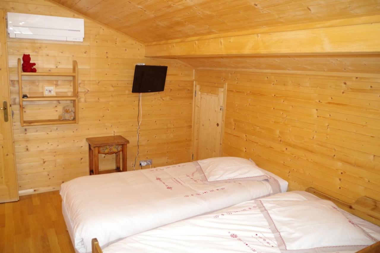 Chalet Le Sabot De Venus 꽁블루 외부 사진