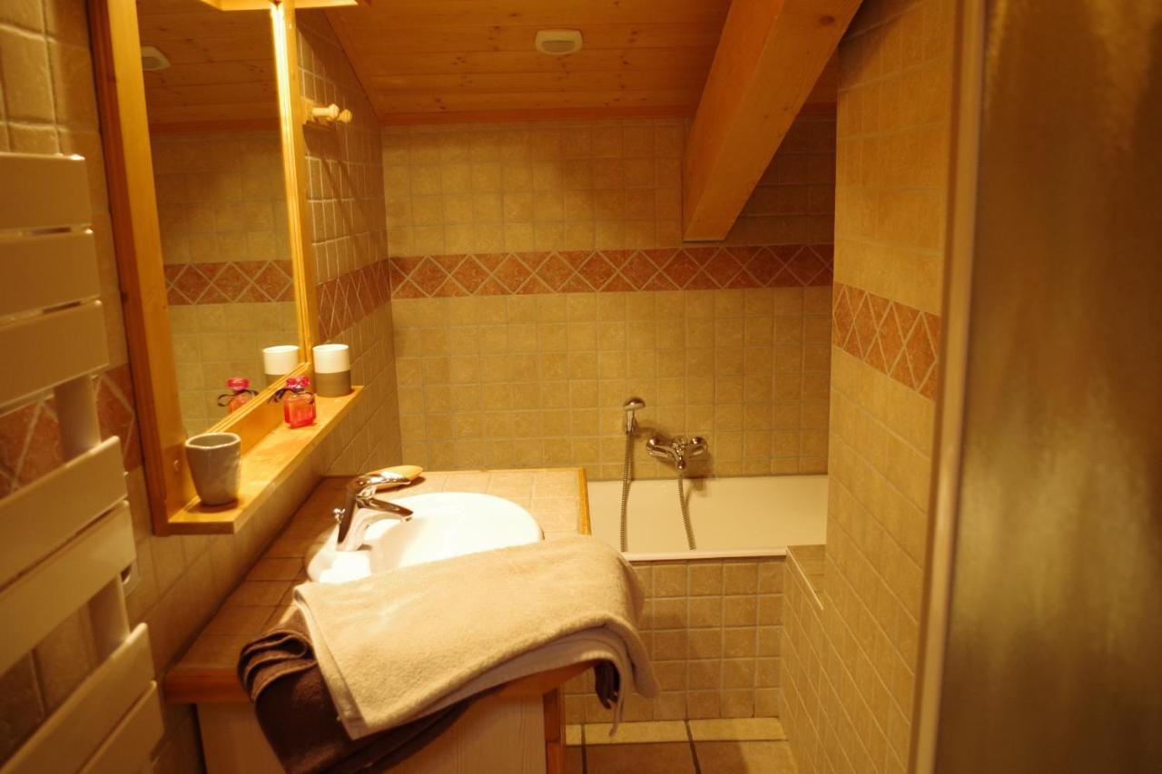 Chalet Le Sabot De Venus 꽁블루 외부 사진