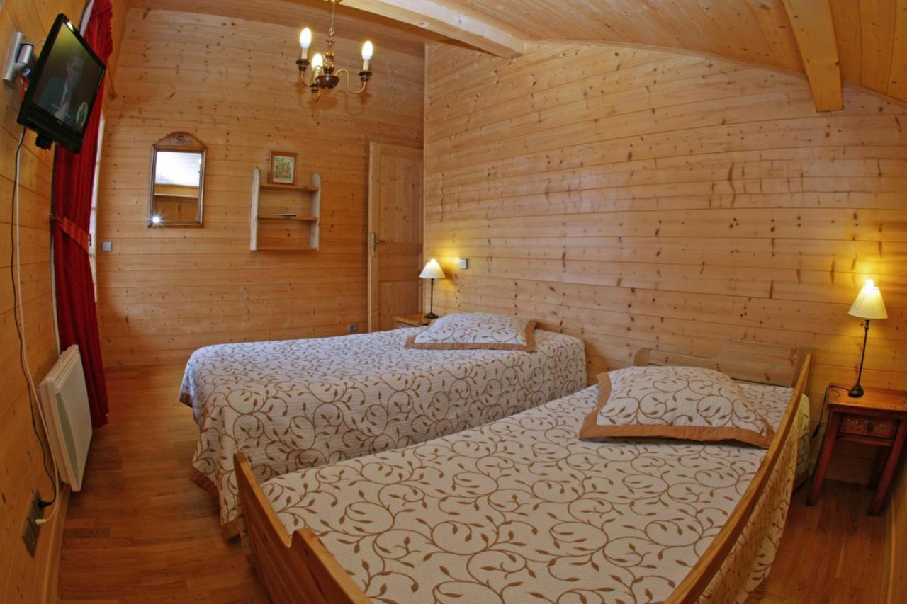 Chalet Le Sabot De Venus 꽁블루 외부 사진