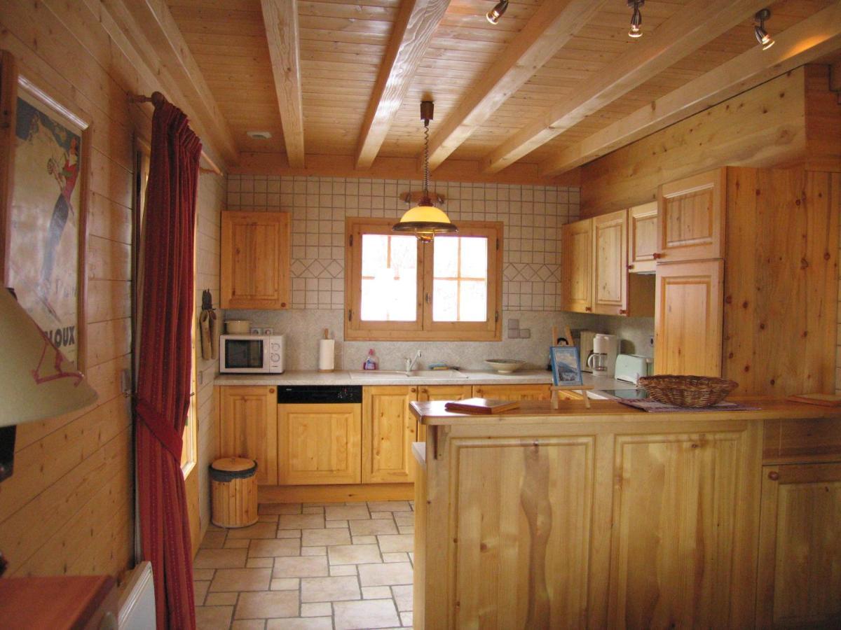 Chalet Le Sabot De Venus 꽁블루 외부 사진