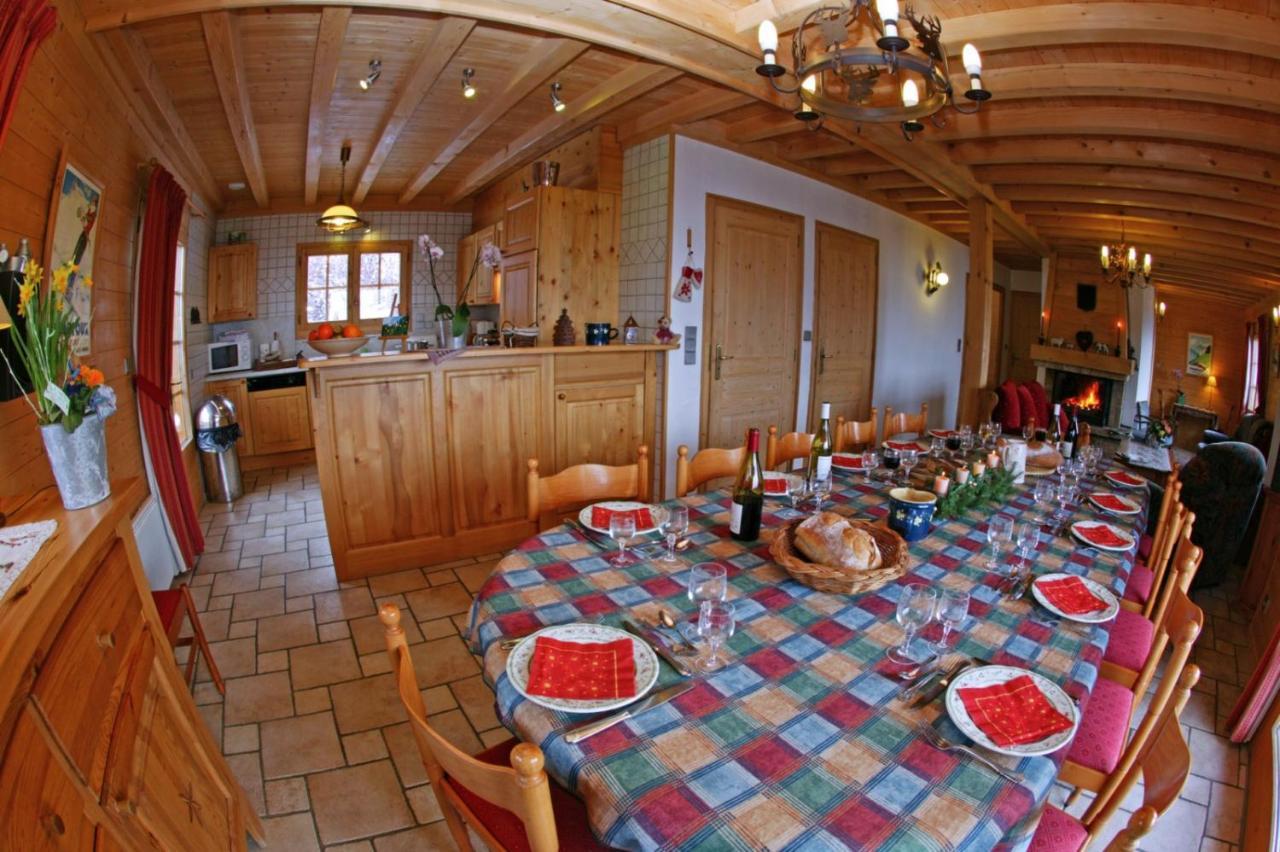Chalet Le Sabot De Venus 꽁블루 외부 사진