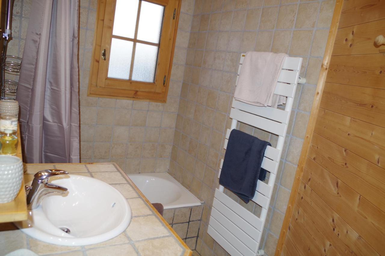 Chalet Le Sabot De Venus 꽁블루 외부 사진