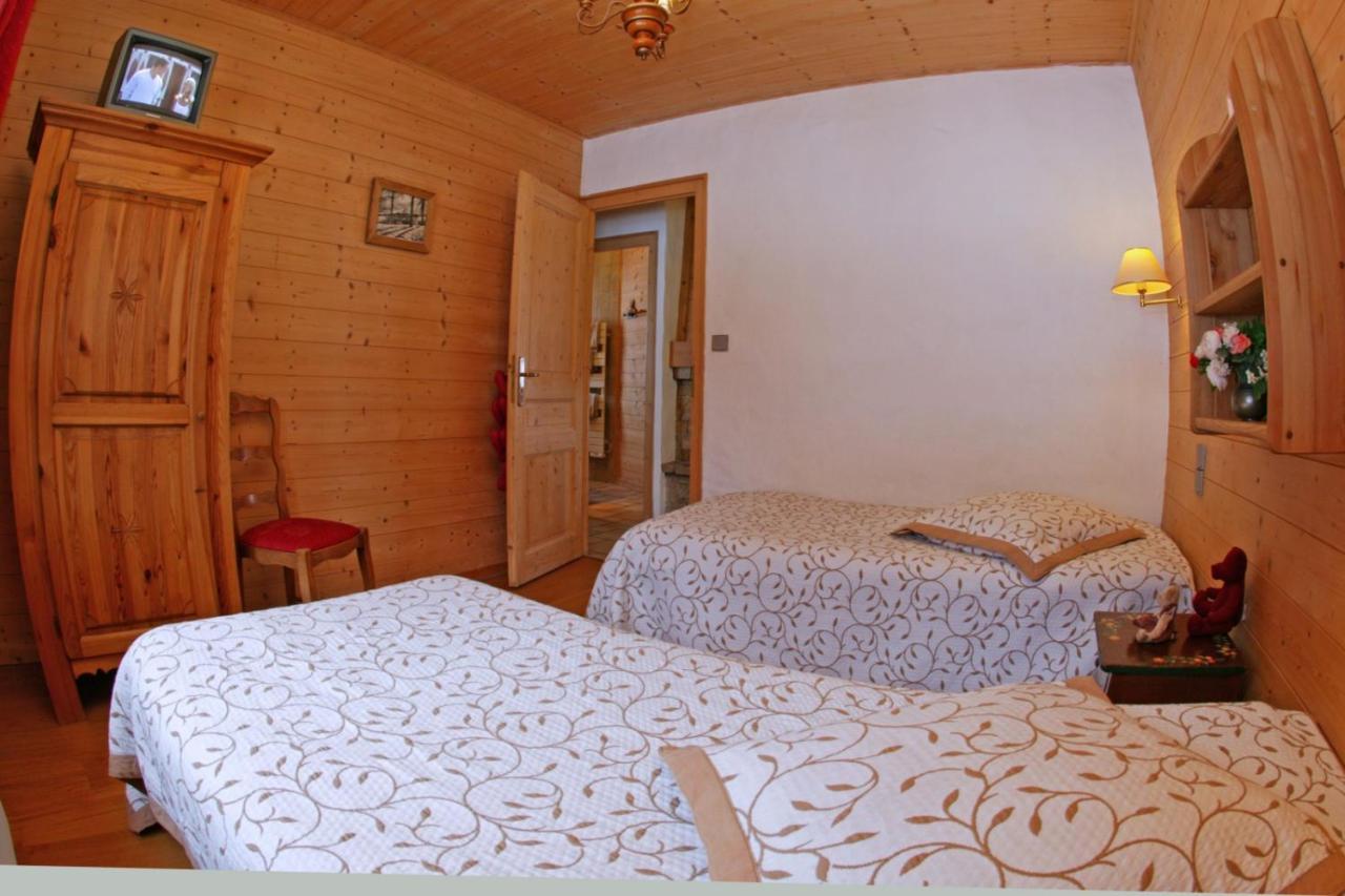 Chalet Le Sabot De Venus 꽁블루 외부 사진