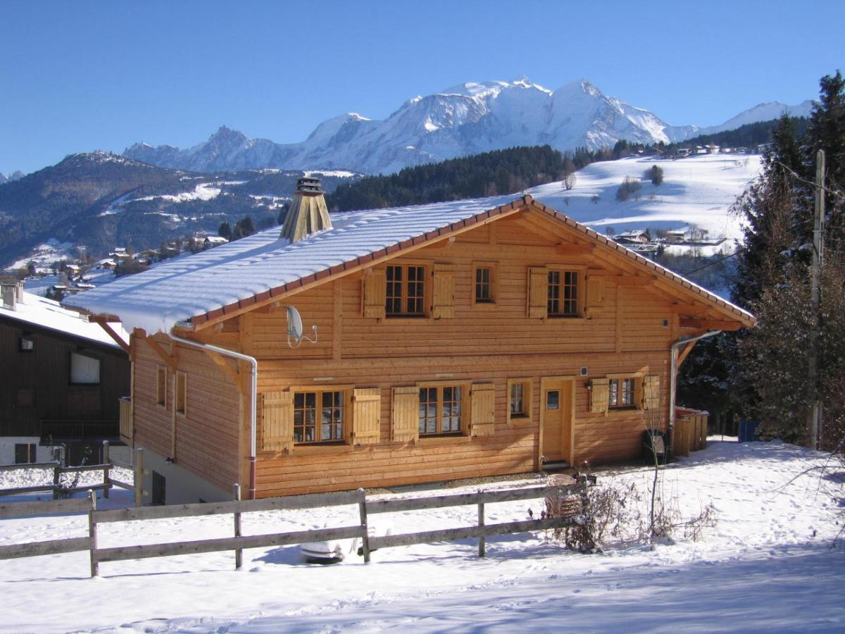 Chalet Le Sabot De Venus 꽁블루 외부 사진