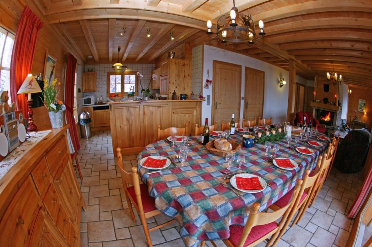 Chalet Le Sabot De Venus 꽁블루 외부 사진