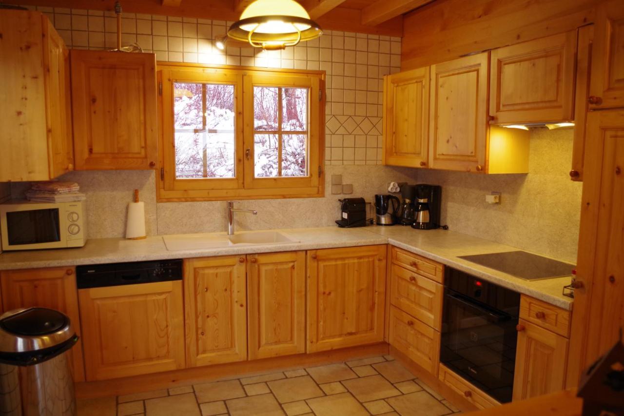 Chalet Le Sabot De Venus 꽁블루 외부 사진
