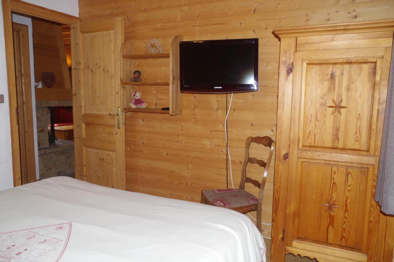 Chalet Le Sabot De Venus 꽁블루 외부 사진