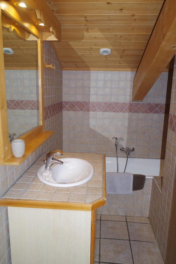 Chalet Le Sabot De Venus 꽁블루 외부 사진