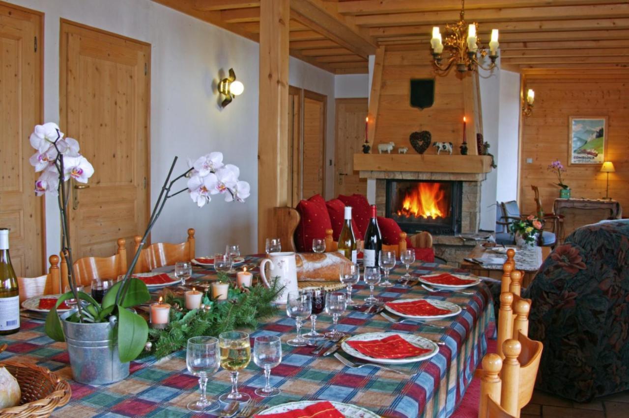 Chalet Le Sabot De Venus 꽁블루 외부 사진