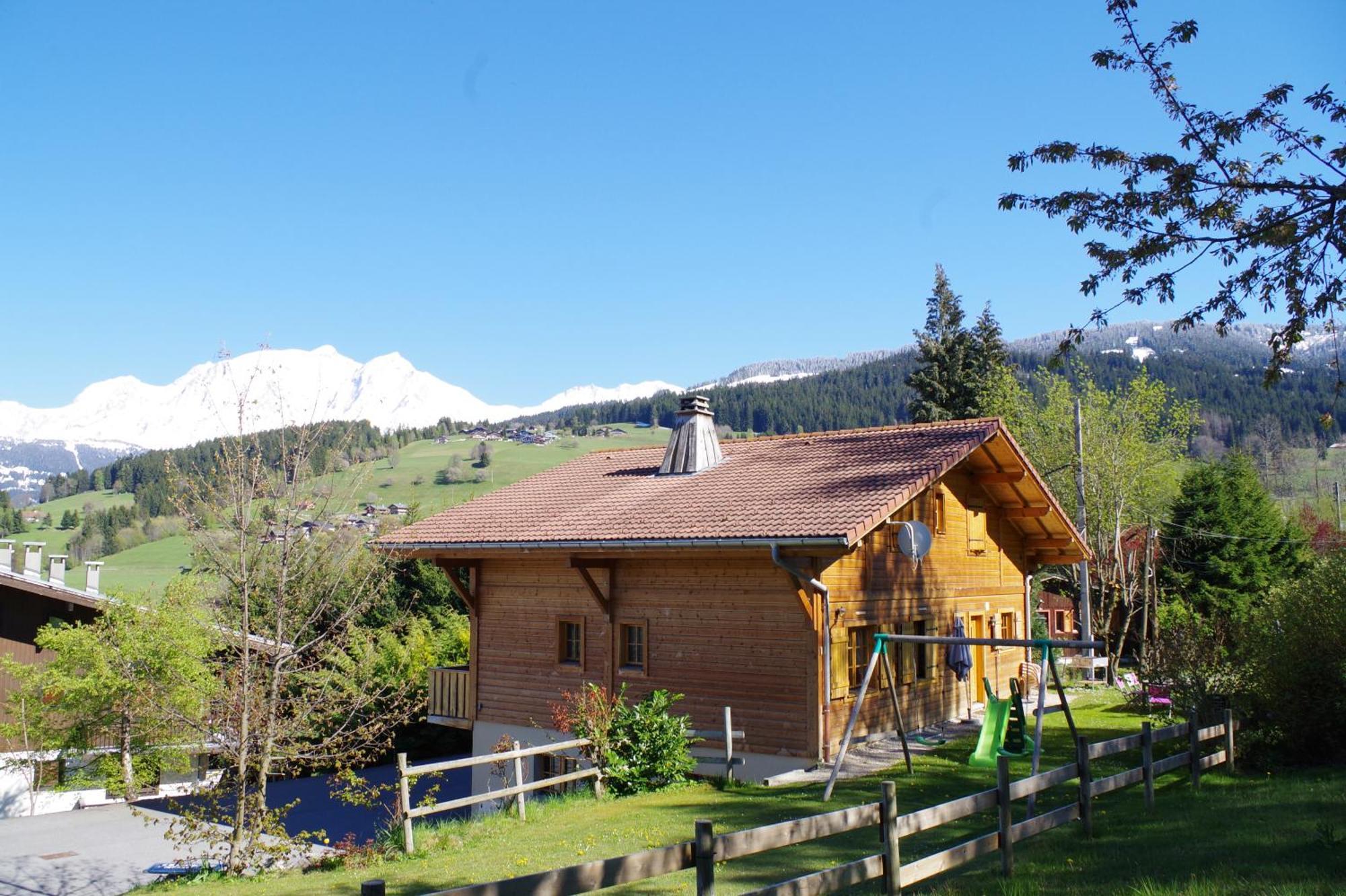 Chalet Le Sabot De Venus 꽁블루 외부 사진